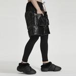 Зимние ботинки унисекс черный Norvincy - фото 7