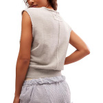 Свитер Free People So Easy Muscle, цвет Heather Grey - фото 3