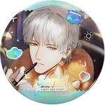 Light And Night Tinplate Badges POP MART - фото