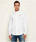 Рубашка regular fit La Martina, белый - фото