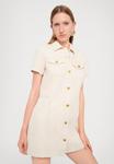 Платье MICHAEL Michael Kors Denim dress, Natrinswsh/Beige - фото 5