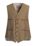 Жилет Stewart, хаки - фото