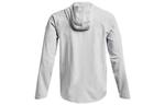 Куртка unstoppable hooded jacket 'light grey' Under Armour, серый - фото 2
