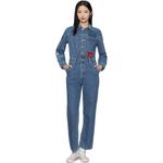 Комбинезон Women's Lee, синий - фото 6