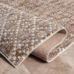 Современный ковер Trellis Milly nuLOOM, 201x274 см, серый - фото 9