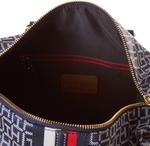 Женская сумка-сэтчел Tommy Hilfiger Jaden, White/Navy - фото 5