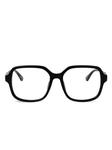 Chloé Eyewear очки в квадратной оправе, черный - фото