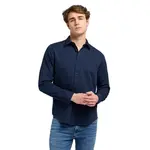 Рубашка Lee Patch, синий - фото