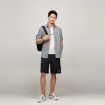 Мужская рубашка Tommy Hilfiger, серый - фото 13