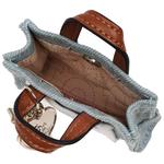 Мини-сумка-тоут с подвеской «Будда Истинной Религии» True Religion, Denim - фото 4