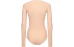 Боди женское Mm6 Maison Margiela, бежевый - фото 2