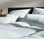 Комплект постельного белья Elegante, зеленый - фото 7