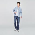 Мужская рубашка Lee, серый - фото 4