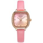 Disney Часы Mickey Quartz Movement Watch Women's Watch White Dial - фото 7