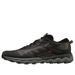 Кроссовки wave daichi 7 gore-tex 'black' Mizuno, черный - фото
