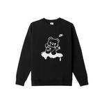 Свитшот мужской Nike, черный - фото