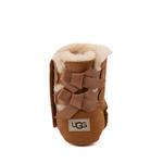 Ботинки UGG Bailey Bow Boot, цвет Chestnut - фото 4