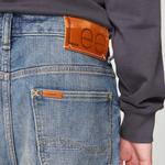 Lee Джинсы мужские Medium Light Blue - фото 8