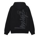 Худи Stussy Buana Stock Zip Hoodie, Black - фото 2