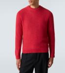 Кашемировый свитер Toucques Le Kasha, Cherry - фото 3