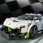 LEGO Speed ​​​​Champions, блоки, Koenigsegg Jesko, 76900 - фото 7