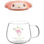 Стакан Katy Cat Cinnamoroll 400 мл Sanrio, My Melody - фото