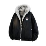 Hello Kitty Hello Kitty SS25 пуховик Unisex Sanrio, коричневый - фото 4