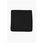 Однотонный шелковый нагрудный платок Dsquared2, черный - фото