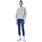 ANTA Толстовка Women's Euryale Stone White - фото 10