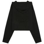 LOEWE Свитшот женский черный - фото 3