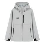 Куртка Soft Shell Jacket Unisex Mizuno, черный - фото 3