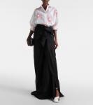 Свадебные кожаные туфли Dries Van Noten, белый - фото 2