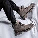 Мужские ботинки Martin Romon, серый - фото 9