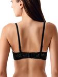 Бюстгальтер-балконет C&City, черный - фото 3