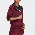 Куртка женская фуксия Adidas - фото 4