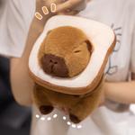 Плюшевая игрушка милая капибара высота 22 см Happy Fish - фото 6