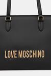 Сумка Love Moschino, черный - фото 4