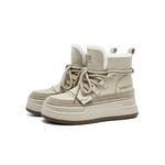 Женские ботинки HARSON, бежевый - фото 10