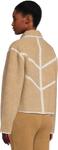 Куртка UGG Ellison Uggfluff Shell Jacket, цвет Sand Heather - фото 3