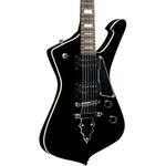 Электрогитара Ibanez Paul Stanley Signature miKro, черная - фото 5
