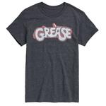 Футболка с логотипом Big & Tall Grease License, серый - фото