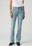 Джинсы Bootcut LEVI'S  725 High Rise Bootcut, Blue Denim - фото 2