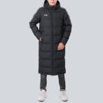 Пальто-парка мужское черное Lining, черный - фото 3