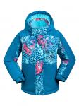 Лыжная куртка Kamik Koko, синий - фото