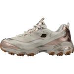 Кроссовки Skechers модель Dlites-vintage Visi цвет белый - фото 2