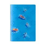 LOUIS VUITTON Чехол для паспорта Лагуна - фото