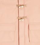 Пальто с капюшоном Il Gufo, розовый - фото 2