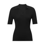 Свитер Deep Breath с V-образным лацканом, черный - фото 7