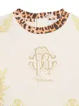 Толстовка с логотипом Roberto Cavalli Junior, белый - фото 4