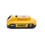 Аккумулятор Dewalt DCB203-A9 20V 2.0Ah - фото 6